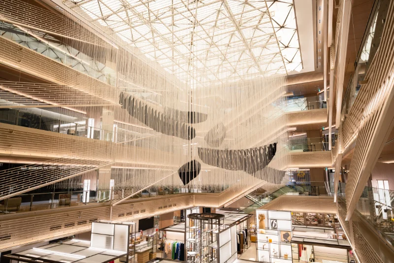 CHIHARU SHIOTA–塩田千春